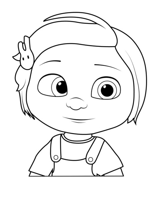 Dibujos de Dibujar Cocomelon imprimible gratis para colorear