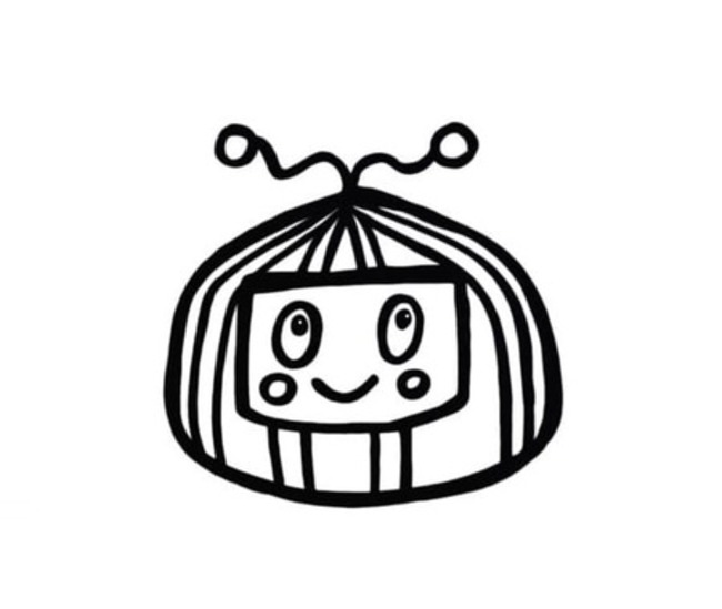 Dibujos de Dibujar Cocomelon sencillo en niños para colorear