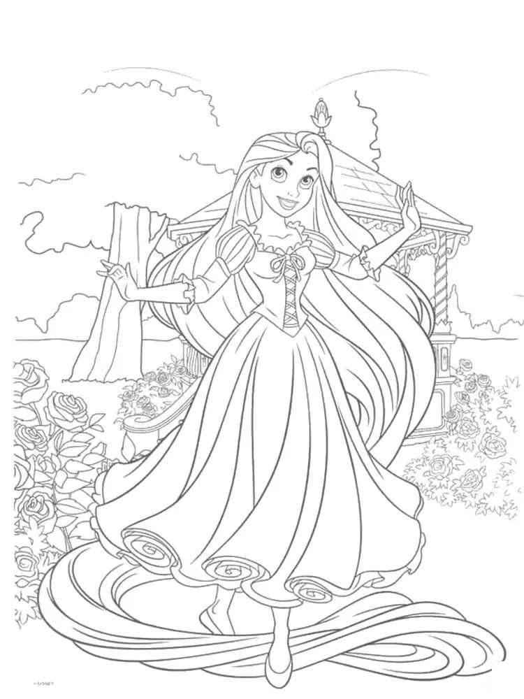 Dibujar Enredados para colorir