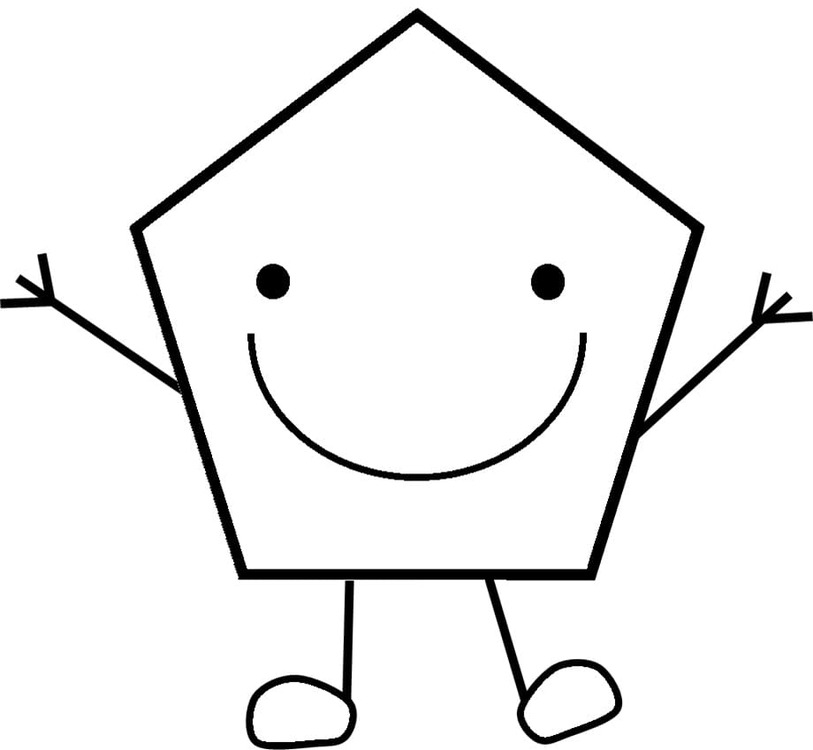 Dibujar fácil Figuras Geometricas para colorir