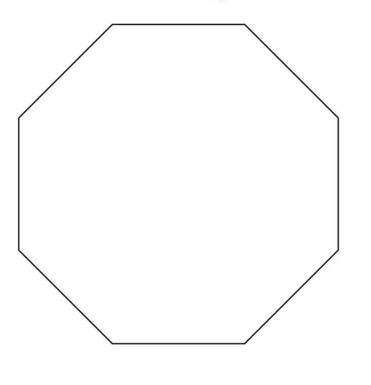 Dibujar Figuras Geometricas básico para colorir