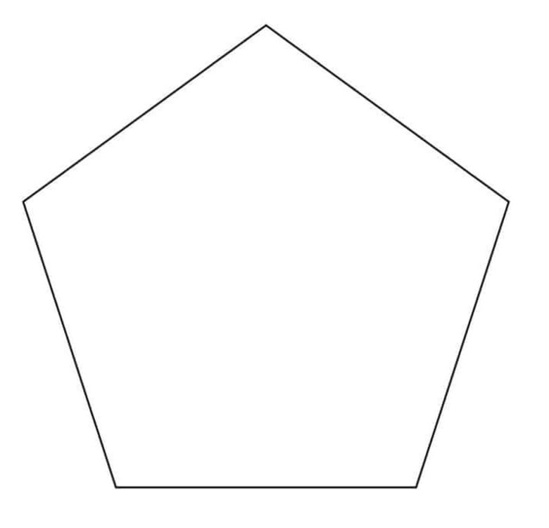 Dibujar Figuras Geometricas fácil para colorir