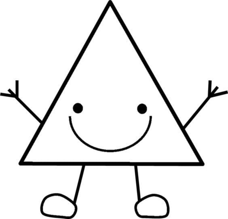 Dibujar Figuras Geometricas imprimibles para niños para colorir