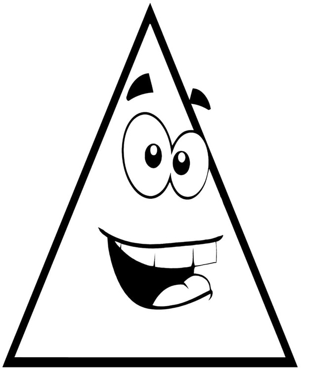 Dibujar Figuras Geometricas para niños para colorir