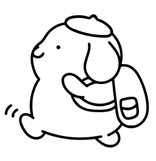 Dibujos de Dibujar gratis imprimir Pompompurin para colorear