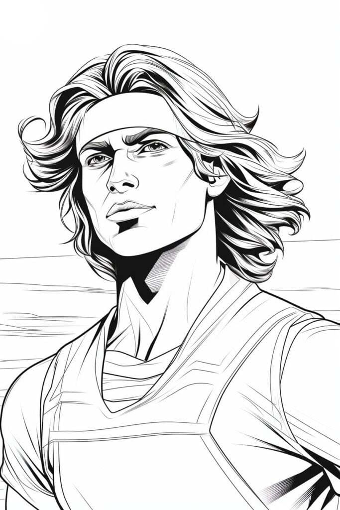 Dibujos de Dibujar Hombre gratis para colorear