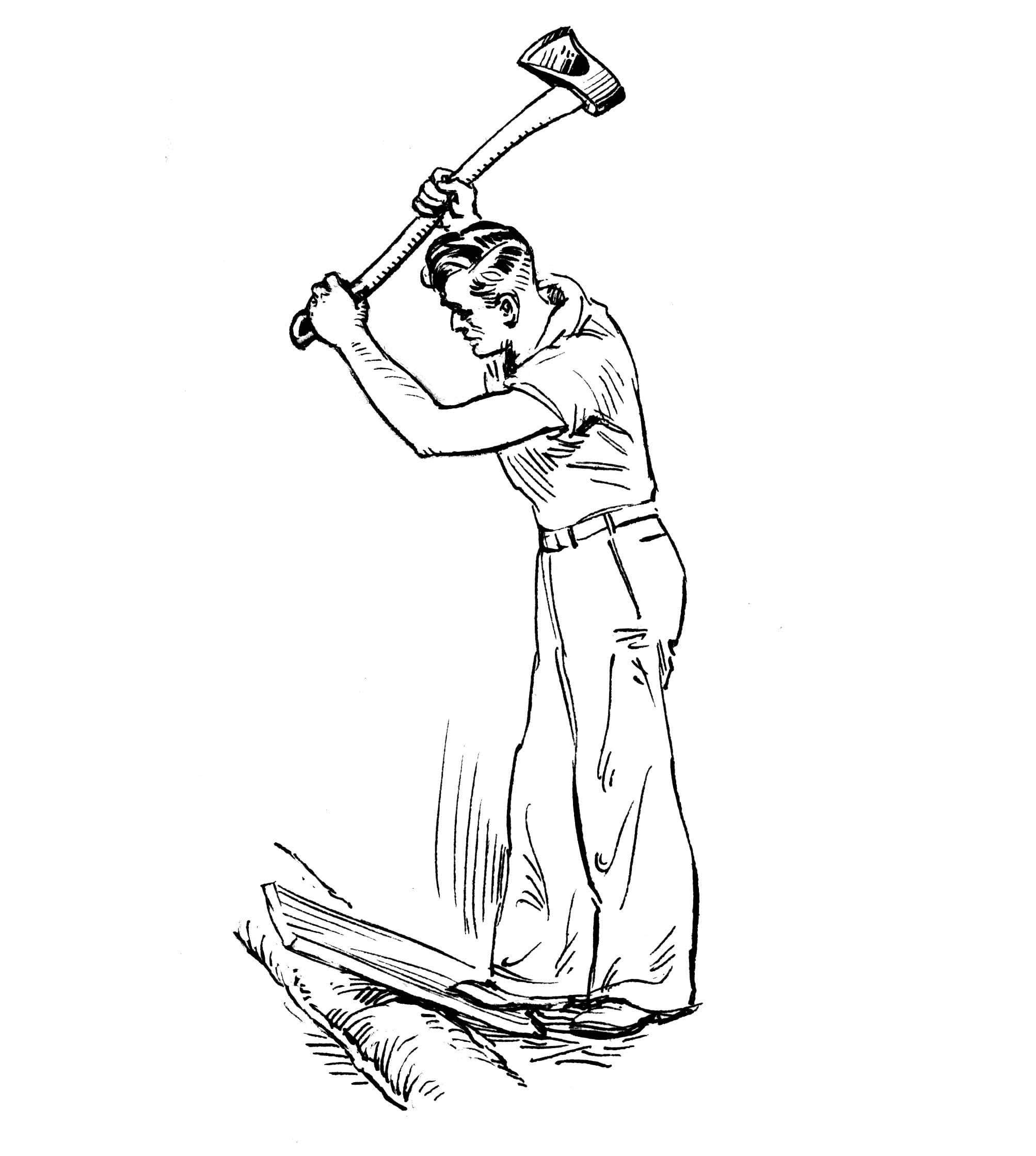 Dibujos de Dibujar Hombre sencillo gratuito para colorear