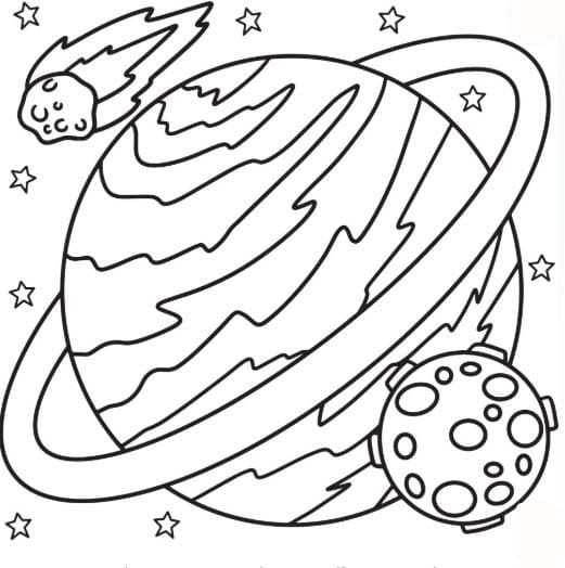 Dibujos de  Saturno