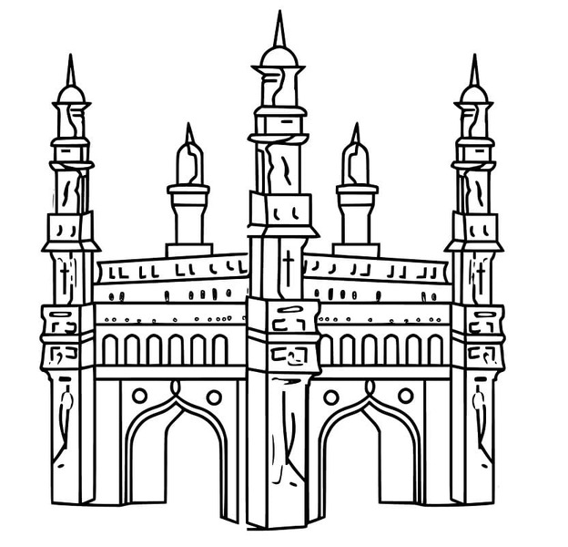 Dibujos de Dibujar Indio 1 para colorear
