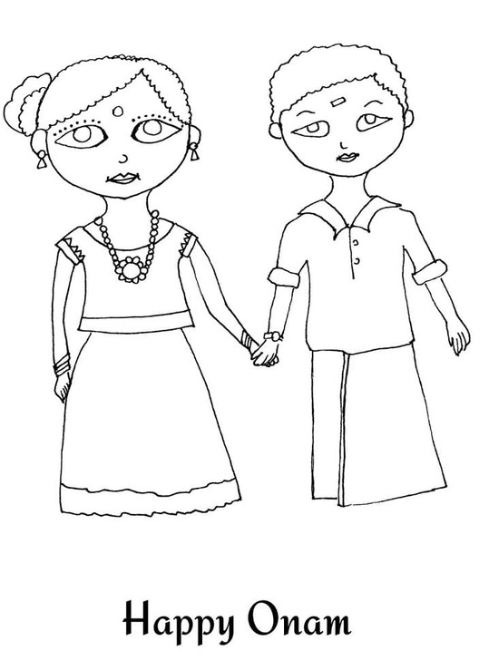 Dibujos de Dibujar Indio 10 para colorear