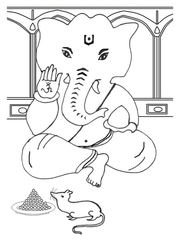 Dibujos de Dibujar Indio 8 para colorear