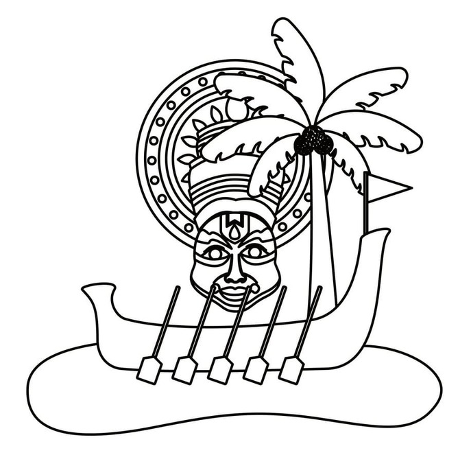 Dibujos de Dibujar Indio gratis para niños para colorear