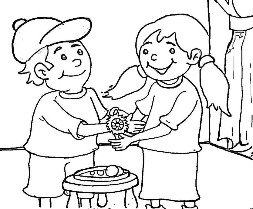 Dibujos de Dibujar Indio imprimible para colorear