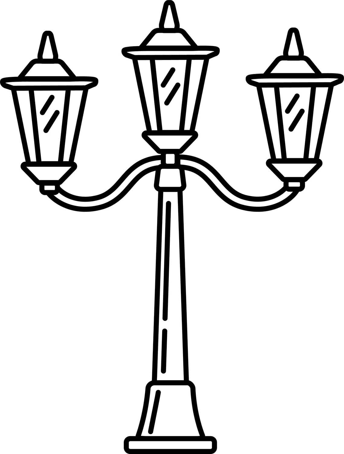 Dibujos de Dibujar Lampara básico gratuito para colorear