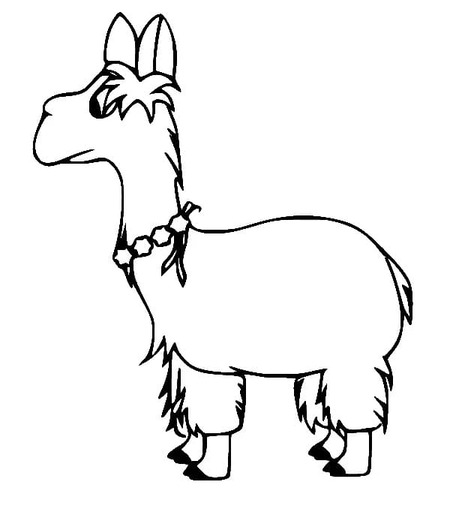 Dibujos de Dibujar llama niños para colorear