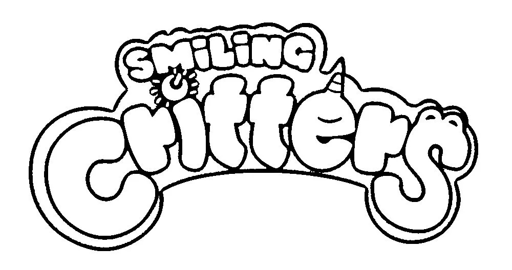 Dibujos de Dibujar logotipo Smiling Critters para colorear