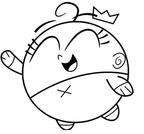 Dibujos de Dibujar Los Padrinos Mágicos Básico para colorear