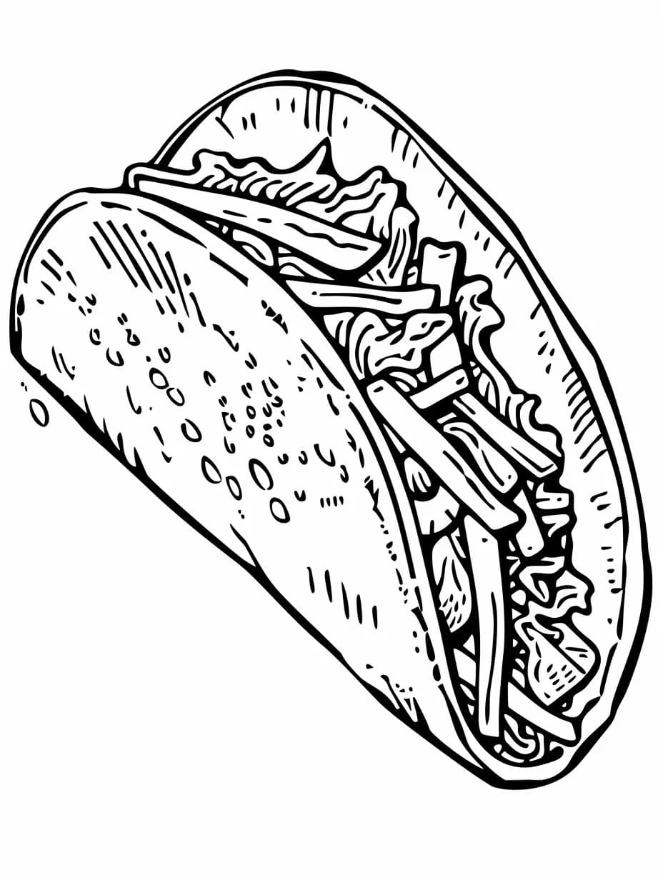 Dibujos de Tacos