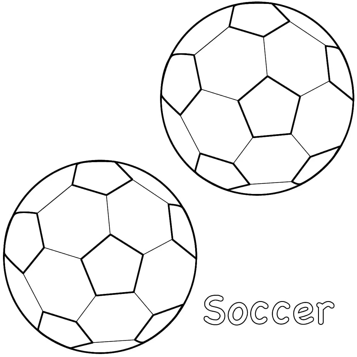 Dibujos de Dibujar Pelota de fútbol para colorear