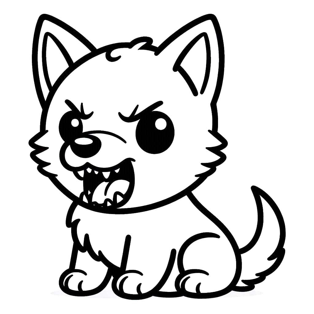 Dibujar Perro gratis para colorir