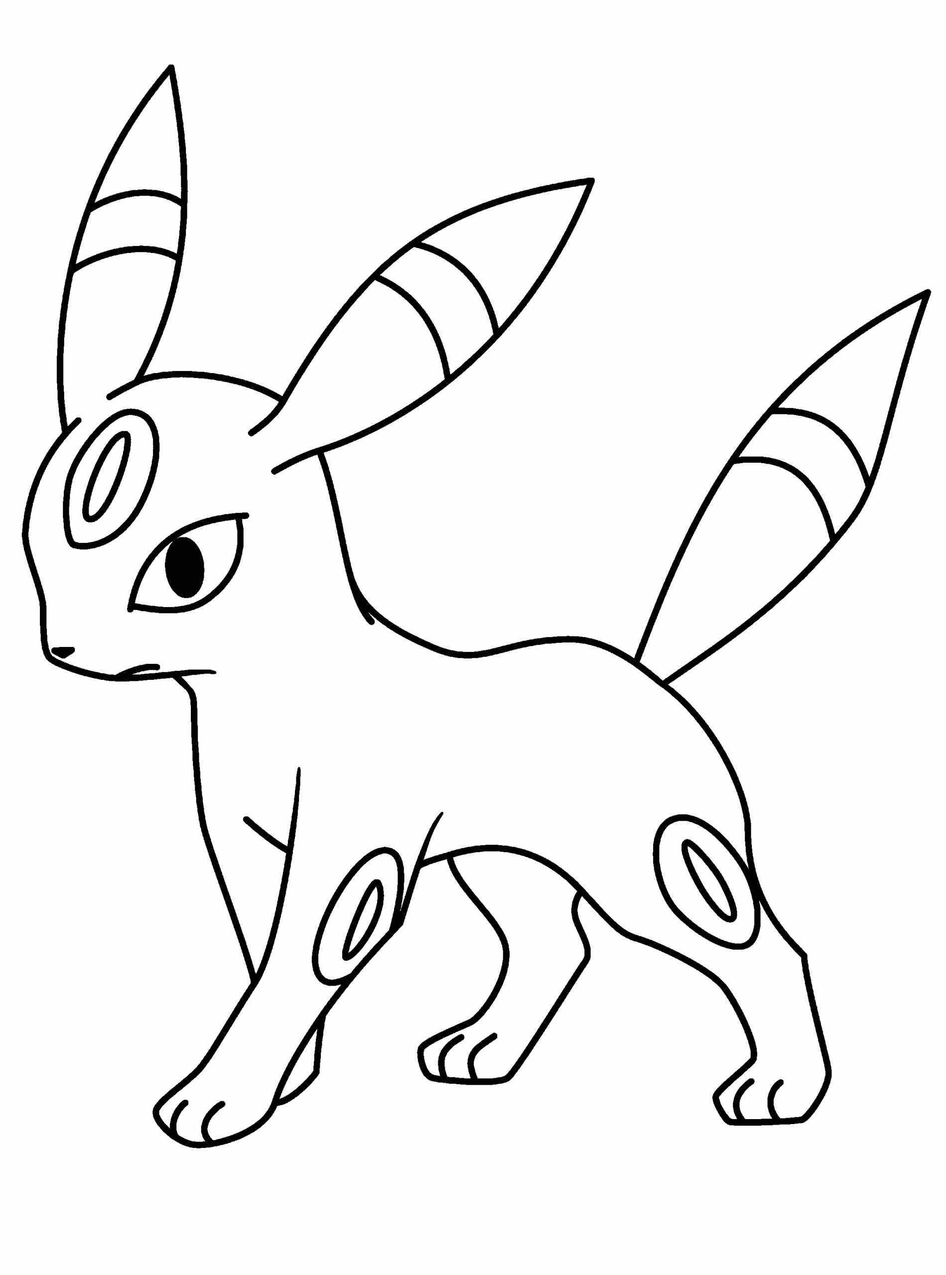 Dibujar Pokémon Modesto para colorir