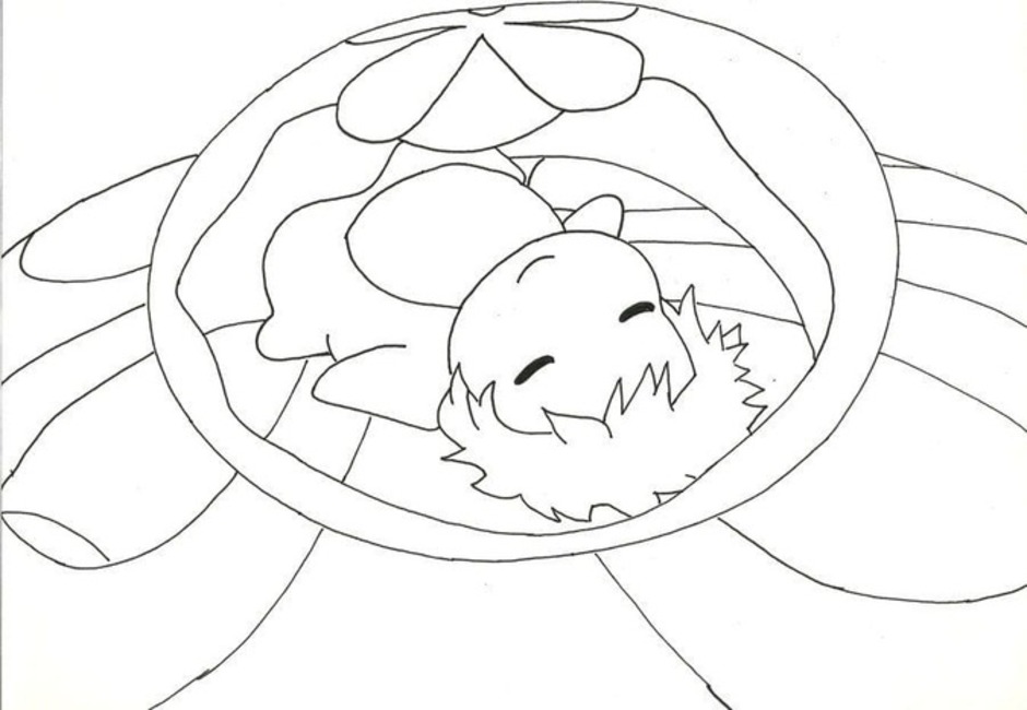Dibujos de Dibujar Ponyo gratis para colorear