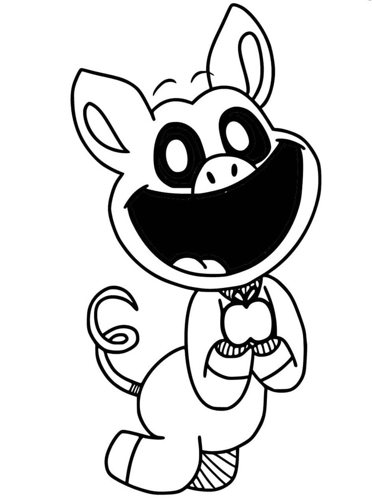 Dibujos de Dibujar Smiling Critters niños imprimibles para colorear