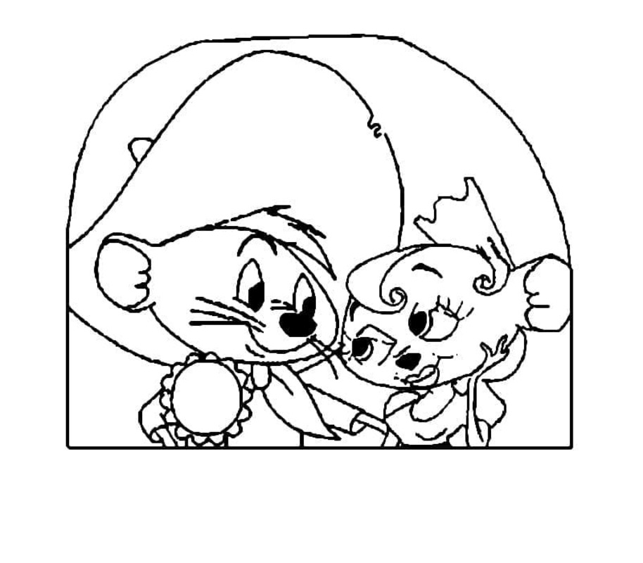 Dibujos de Dibujar Speedy Gonzales gratis para colorear