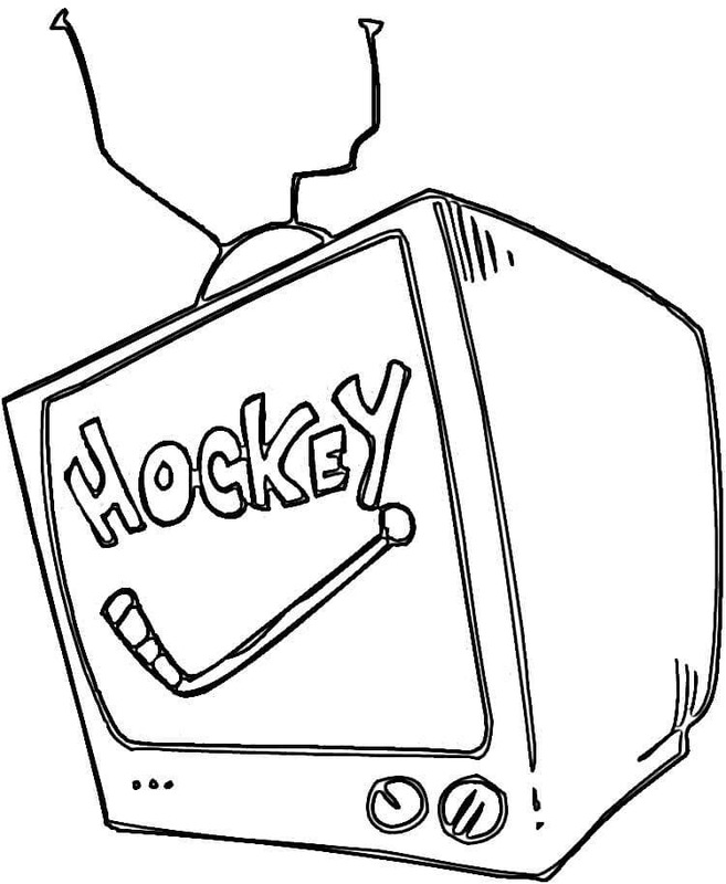 Dibujos de Dibujar Televisión para colorear