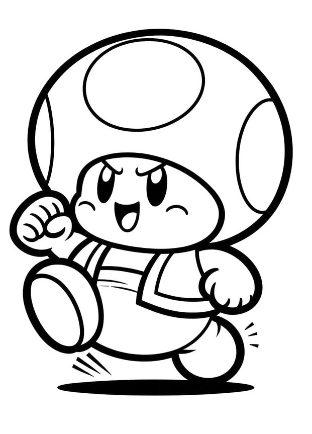 Dibujos de  Toad