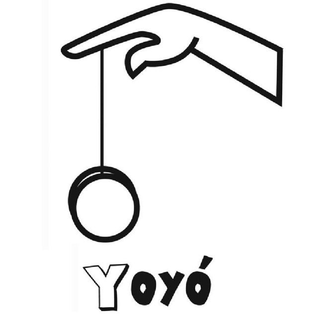 Dibujar Yoyo 9 para colorir