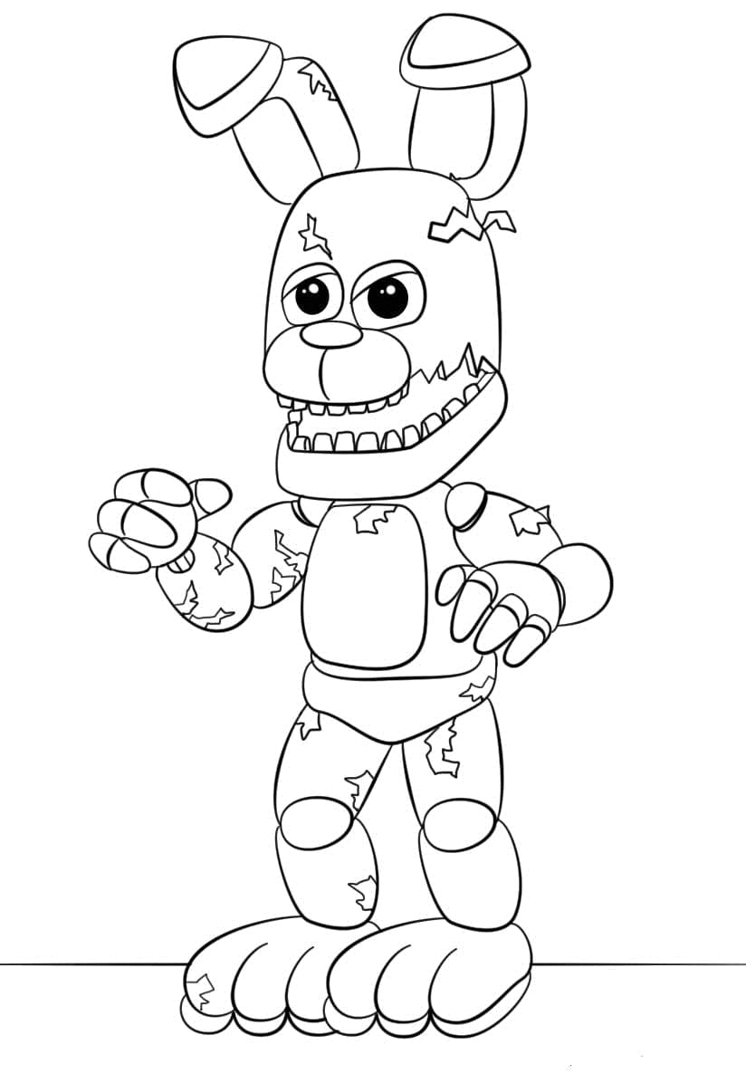 Dibujos de Dibujo FNAF - Página 4 para colorear