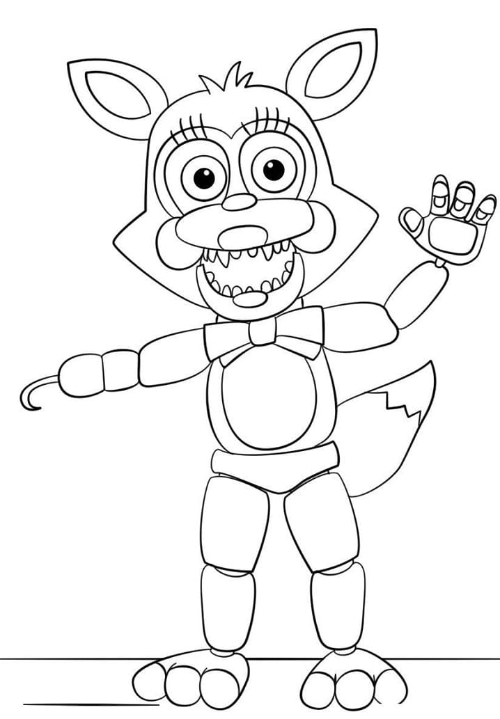 Dibujos de Dibujo FNAF - Página 7 para colorear