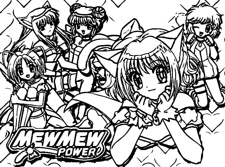 Dibujos de Dibujo imprimible Glitter Force para colorear