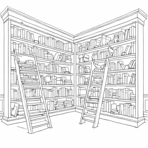 Dibujos de Dibujos de Biblioteca 2 para colorear