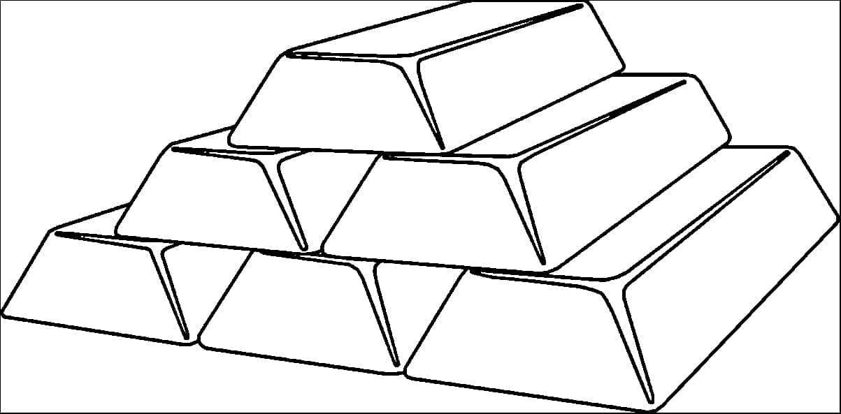 Dibujos de Dinero Muy básico para colorear