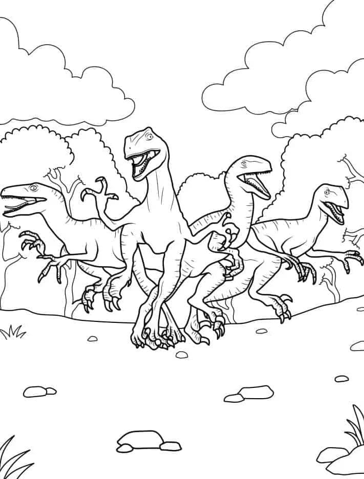 Dinosaurio 3 para colorir