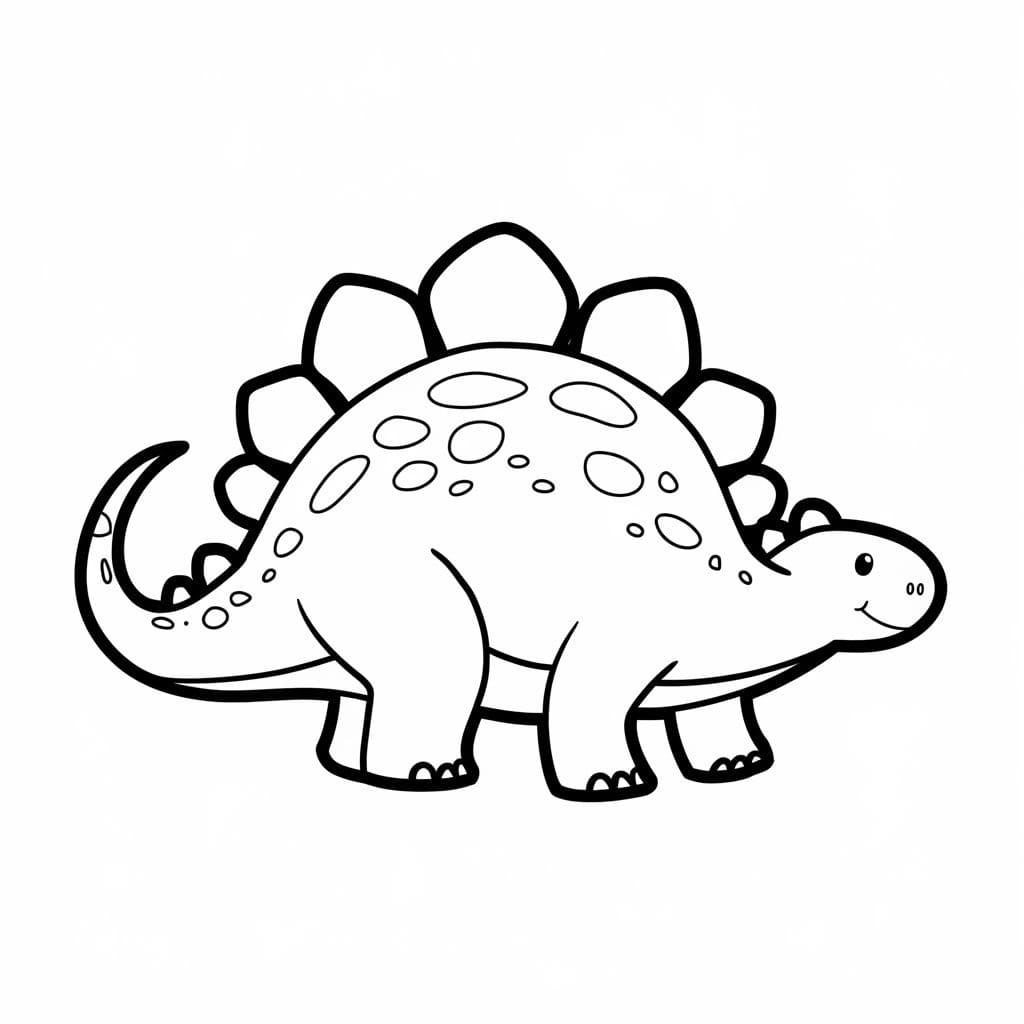 Dinosaurio imprimir gratis para niños para colorir