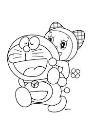 Dibujos de Doraemon Y Dorami para colorear