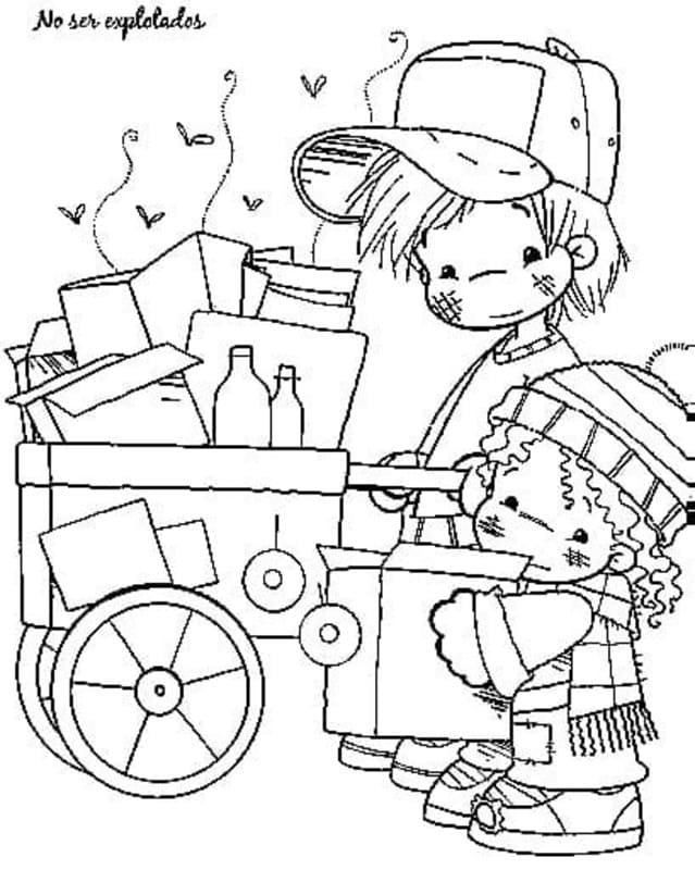 Dibujos de Empatía 4 para colorear