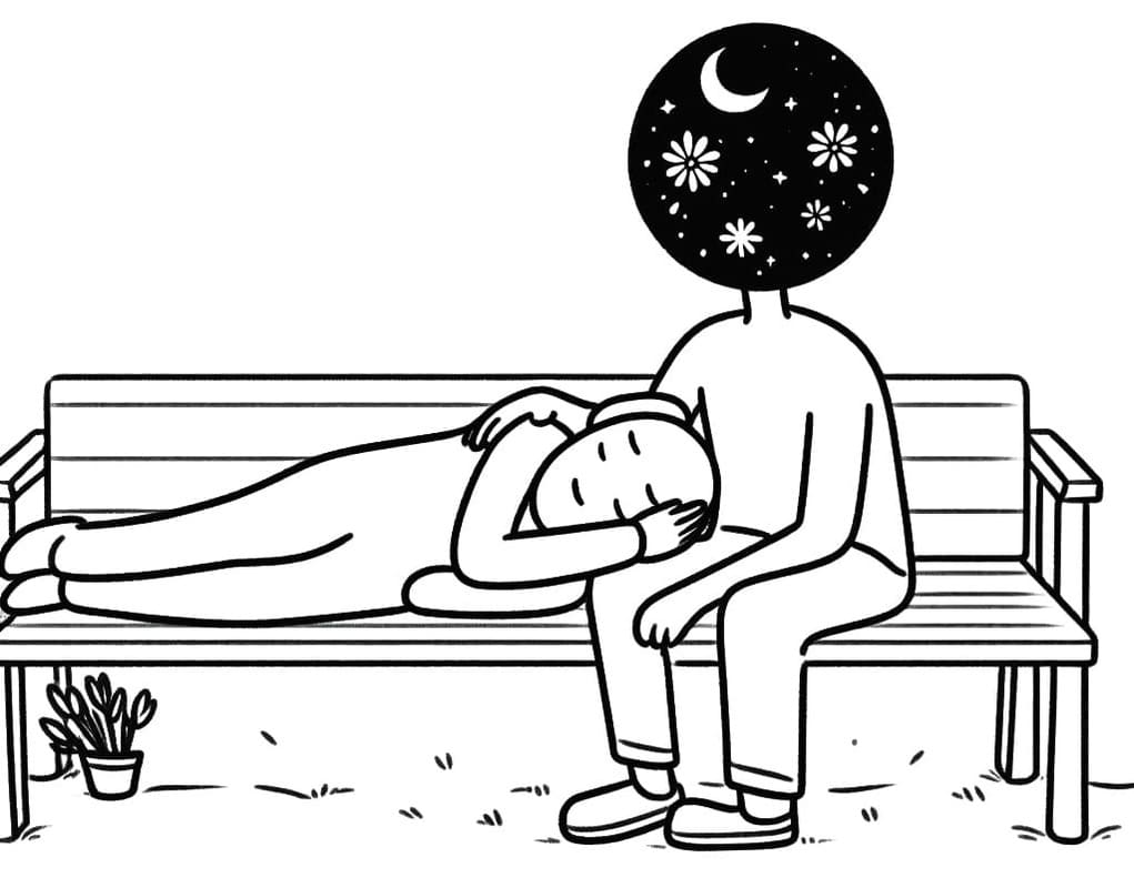 Dibujos de Empatía imprimible para colorear