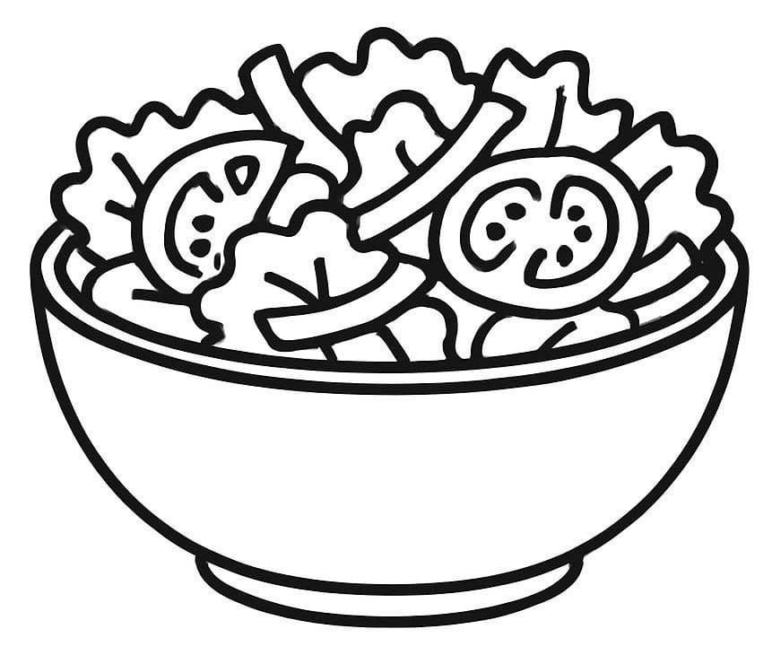Dibujos de  Ensalada