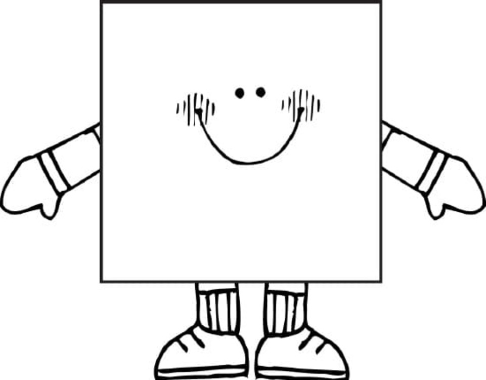 Figuras Geometricas 9 para colorir