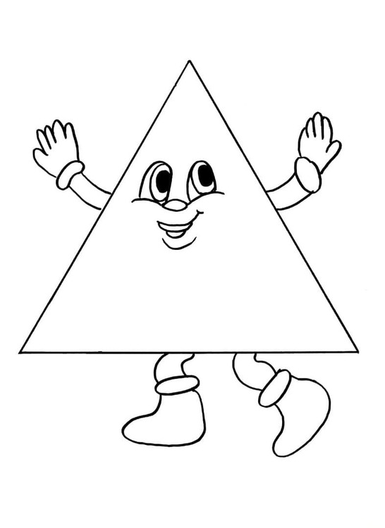 Figuras Geometricas gratis para colorir
