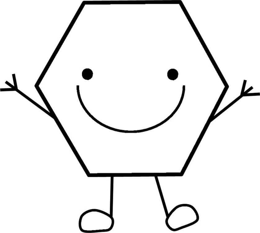 Figuras Geometricas imprimir gratis para colorir