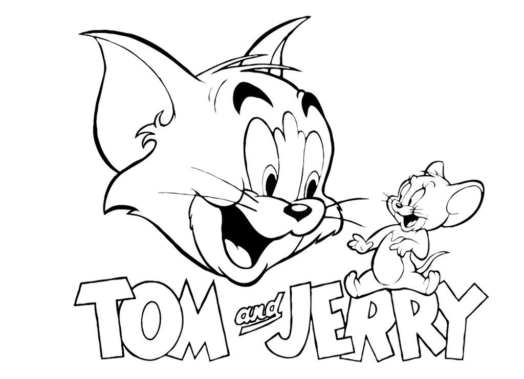 Fondo De Pantalla De Tom Y Jerry para colorir