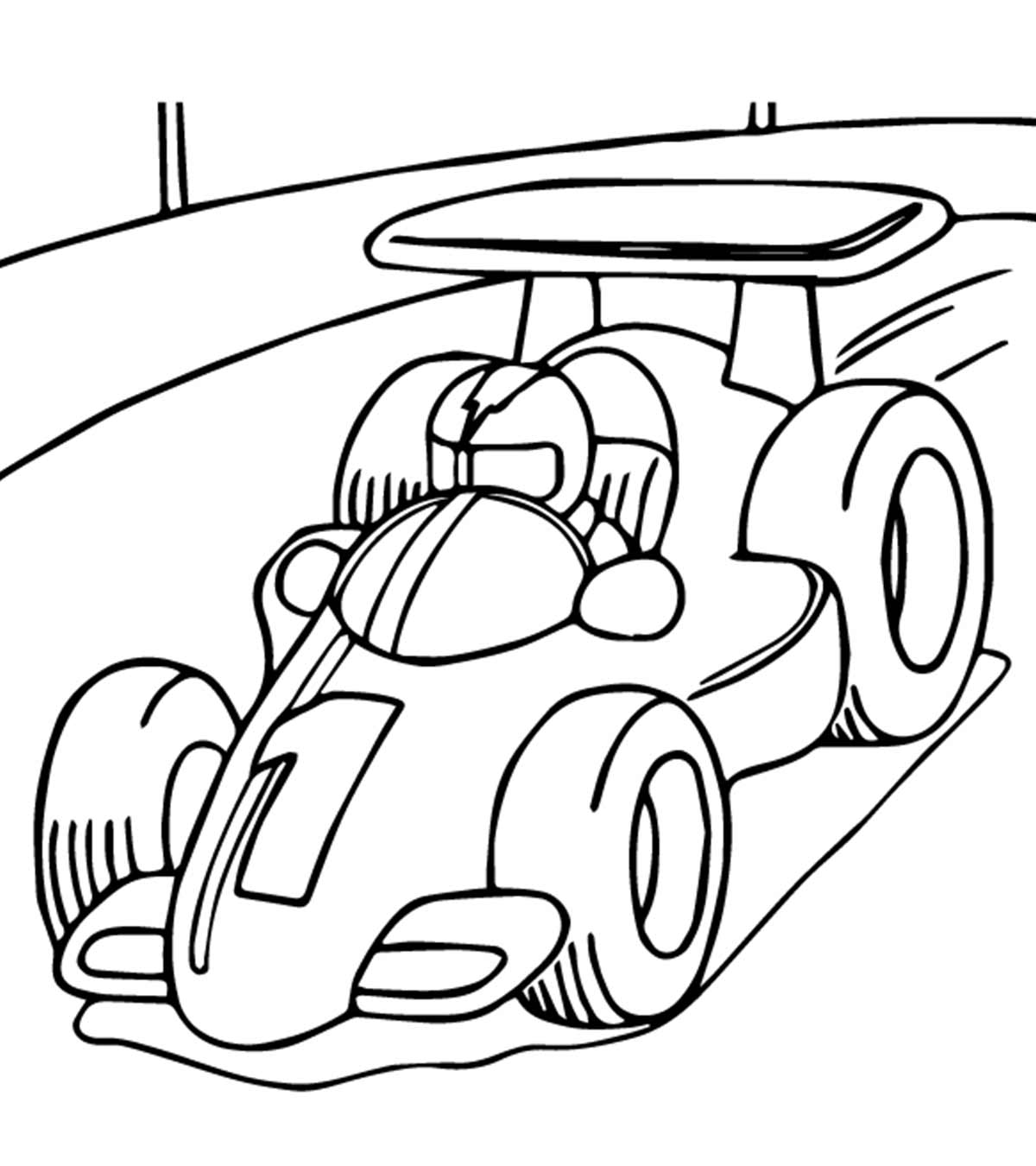 Dibujos de Fórmula Linda para colorear