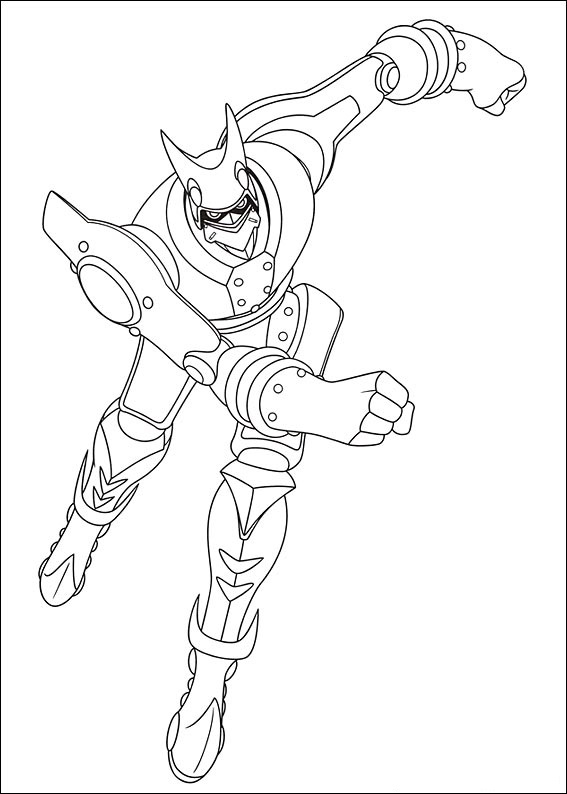 Harley De Astro Boy para colorir