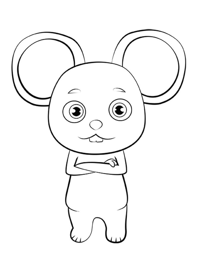 Dibujos de Imagen Cocomelon para colorear