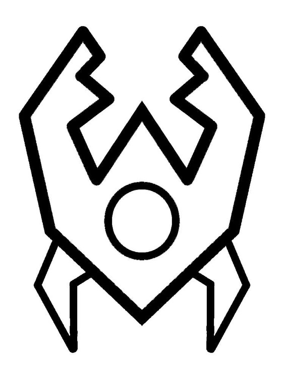 Imagen de Geometry Dash imprimible gratis para colorir